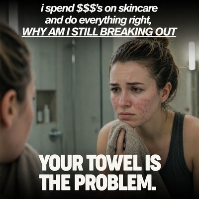 Daily Clean Face Towels