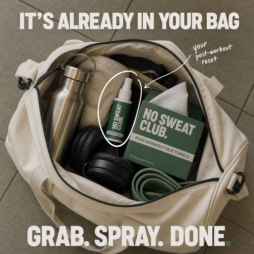 Post-Workout Face Spray