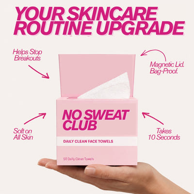 Daily Clean Face Towels