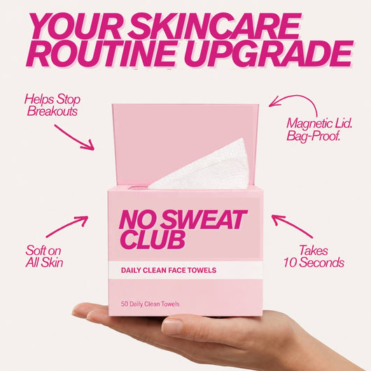 Daily Clean Face Towels