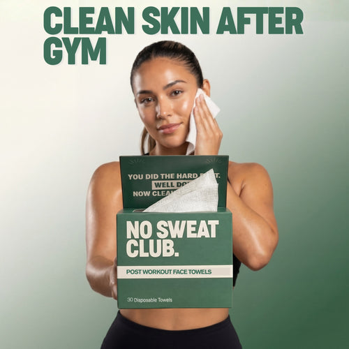 Post-Workout Face Towels