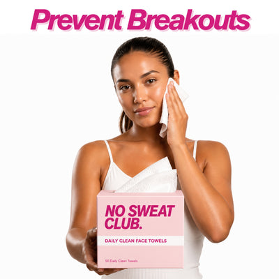 Daily Clean Face Towels