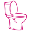 Bathroom Germs